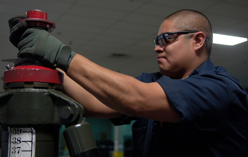 Fairchild maintainers accomplish mission from three locations