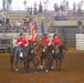 Fort Riley Soldiers 'Cowboy Up' at K-State rodeo