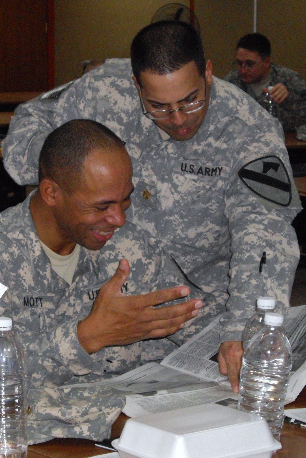 Greywolf leaders set stage for transition at Stability Academy