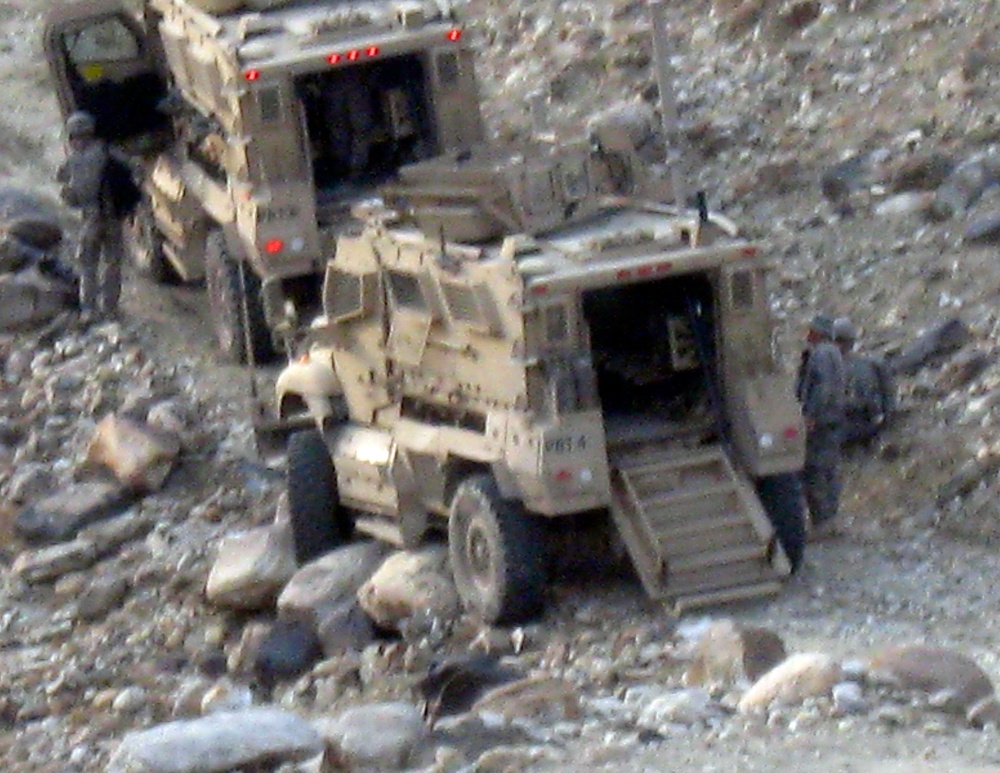 Training, teamwork prove vital during overnight mission