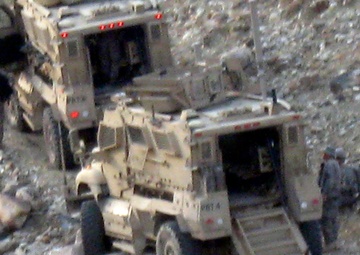 Training, teamwork prove vital during overnight mission