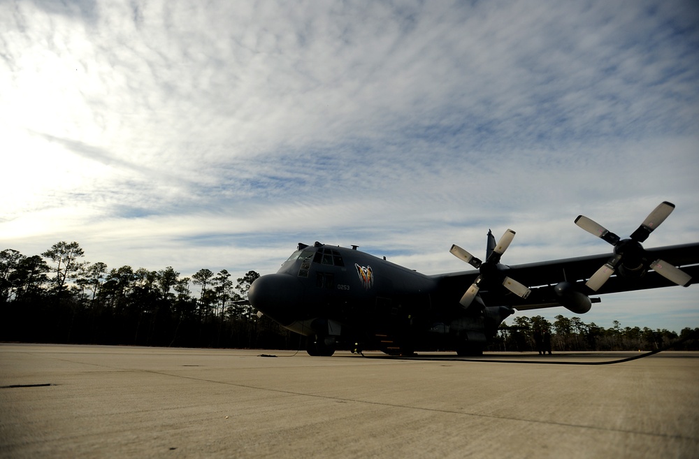 AFSOC AC-130U