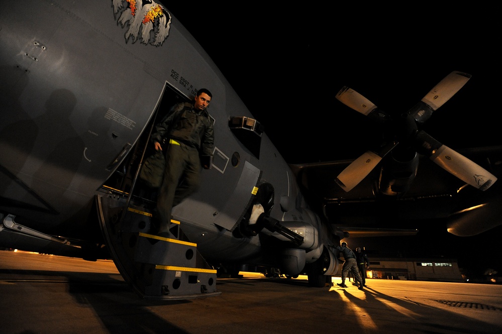 AFSOC AC-130U