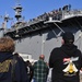 USS Boxer departs San Diego