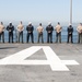 USS Boxer departs San Diego