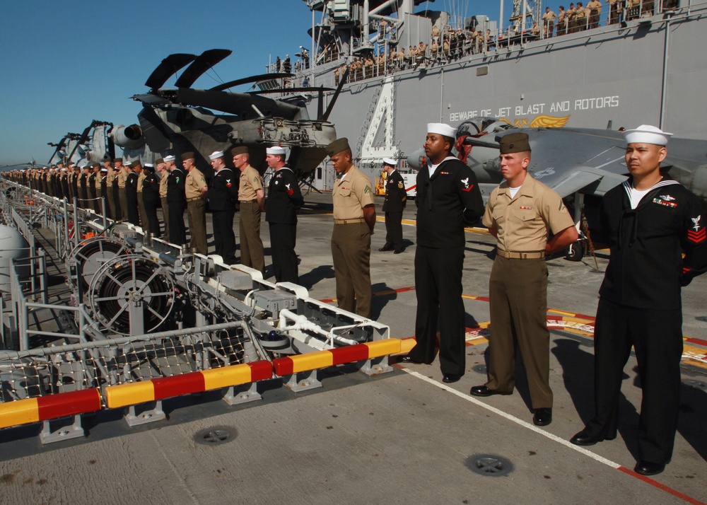 DVIDS - Images - USS Boxer puts to sea