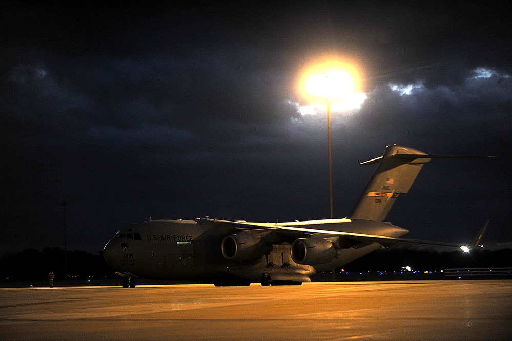 Large Formation Exercise