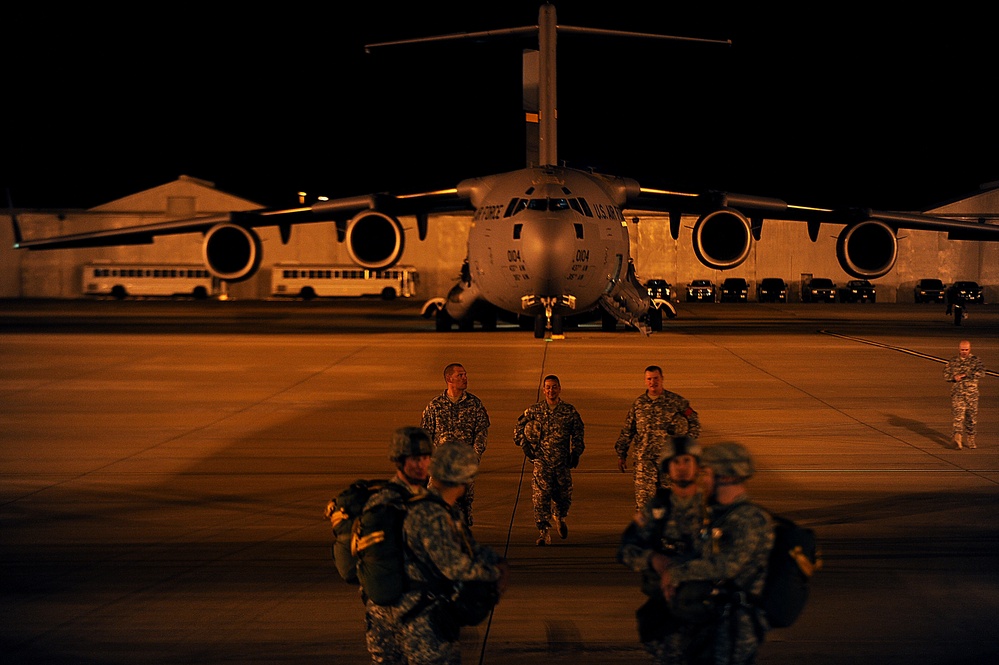 Large Formation Exercise