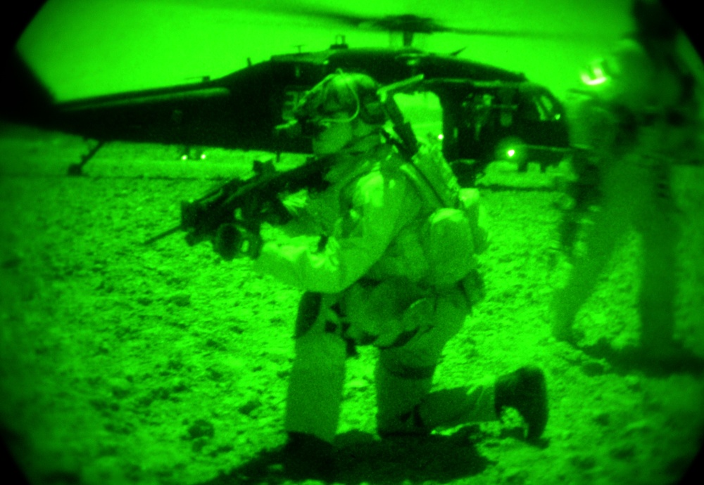 US, Iraqi forces train