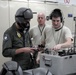 132nd Life Support trains Australian pilots in preparation for their flight in D model F-16.