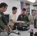 132nd Life Support trains Australian pilots in preparation for their flight in D model F-16.