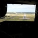 185th KC-135 performs aerial refueling of 132nd F-16s during deployment in Australia.