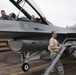 132FW launches first flight in history with the Royal Australian Air Force.