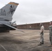 132FW launches first flight in history with the Royal Australian Air Force.