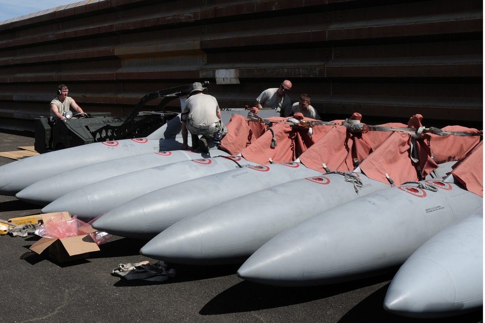 132FW preps for Dissimilar Air Combat Training in Australia.