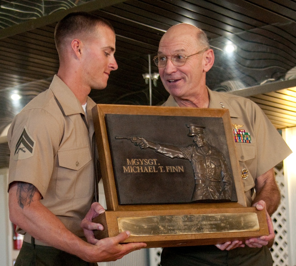 2011 Pacific Division Match winners awarded