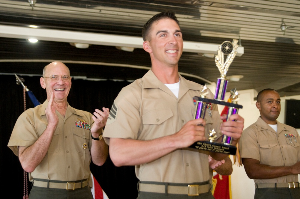 2011 Pacific Division Match winners awarded