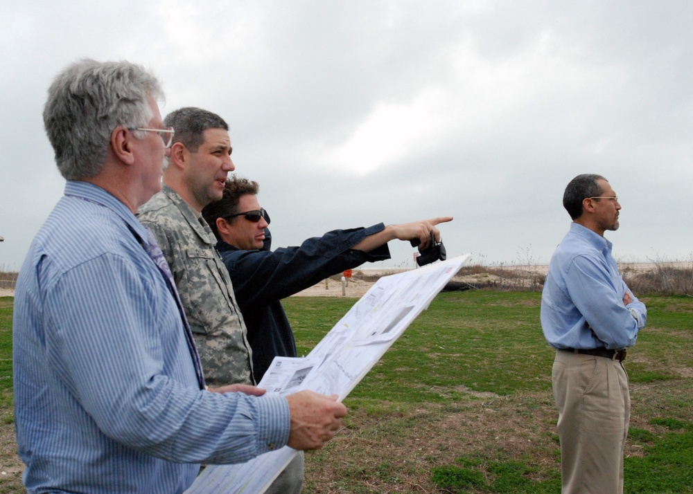 American Recovery and Reinvestment Act projects improve navigation safety in USACE Galveston District