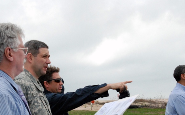 American Recovery and Reinvestment Act projects improve navigation safety in USACE Galveston District