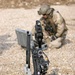 A US Navy EOD technician demonstrates the capabilities of their remote-controlled robot, used for inspecting IEDs