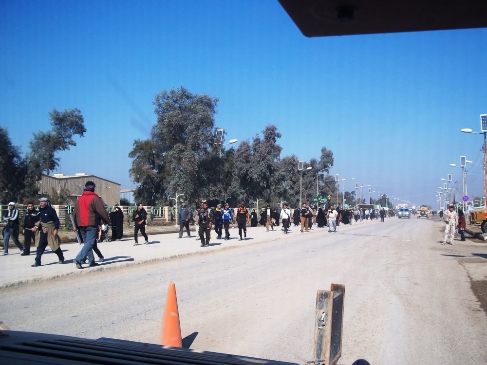 Iraqi-US partnership enables millions to safely celebrate Arba’een pilgrimage