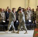 Commander, ISAF US Army Gen. David H. Petraues is escorted by ISAF Regional Command North Deputy Commander U.S. Army Brig. Gen. Sean P. Mulholland before the RC-North change of command ceremony