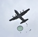 Military Policemen Parachute Over Bragg