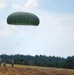 Military Policeman Prepares for Landing