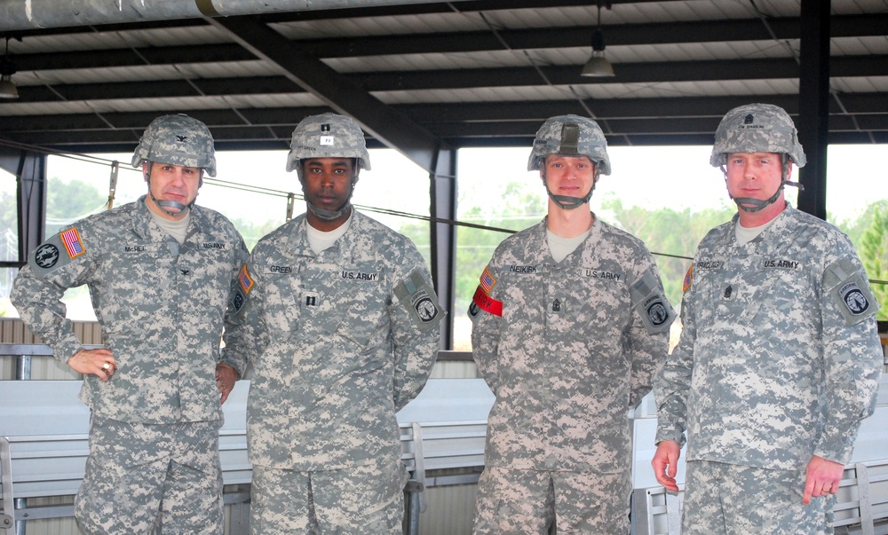 Military Policemen Prepare for Airborne Operation