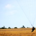 Military Police Paratrooper Prepares for Landingg