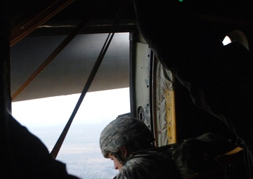 Military Policeman Exits over Bragg