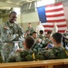 Green Makes Final Jump as MP Company Commander