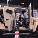 Army displays Armor at the 2011 Chicago Auto Show