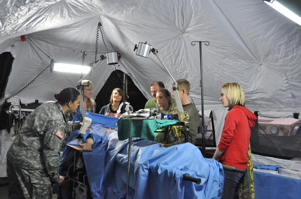 Army displays Armor at the 2011 Chicago Auto Show