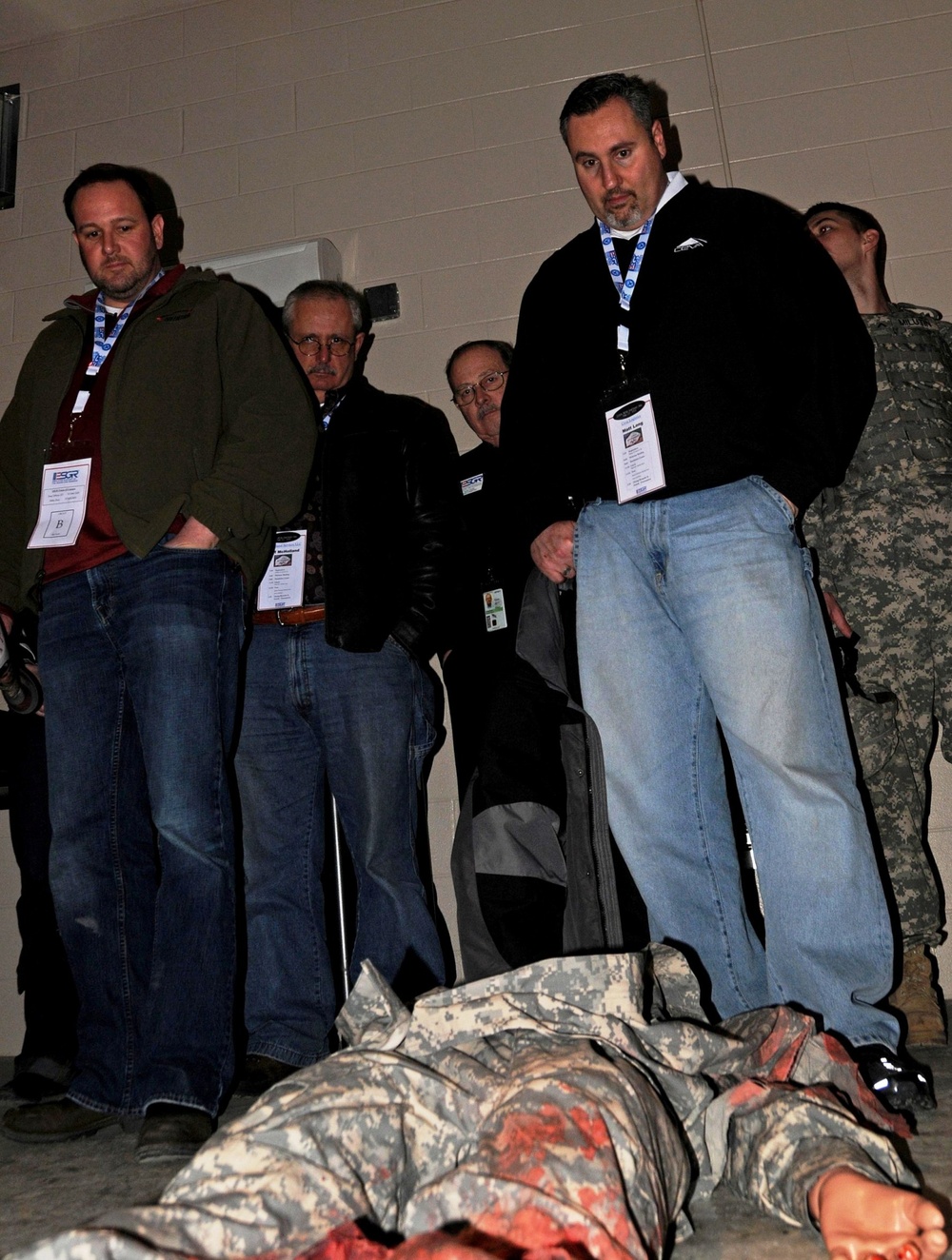 Civilian employers experience soldier training
