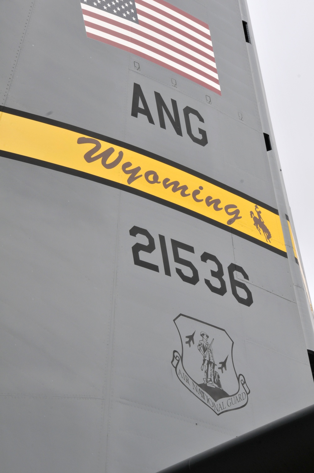 Studebaker to Cadillac: experimental C-130 returns to Wyoming