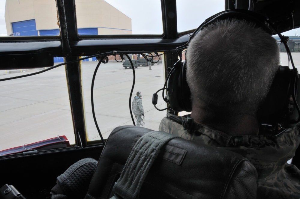 Studebaker to Cadillac: experimental C-130 returns to Wyoming