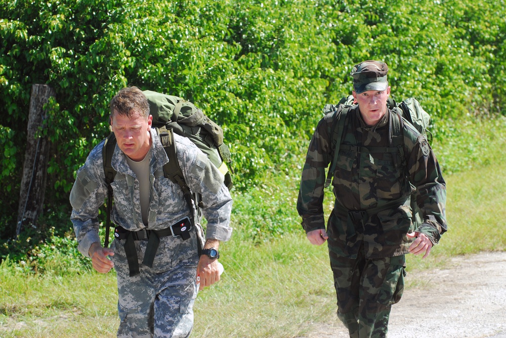 Homestead service members compete for the title of “Best Warrior.&quot;