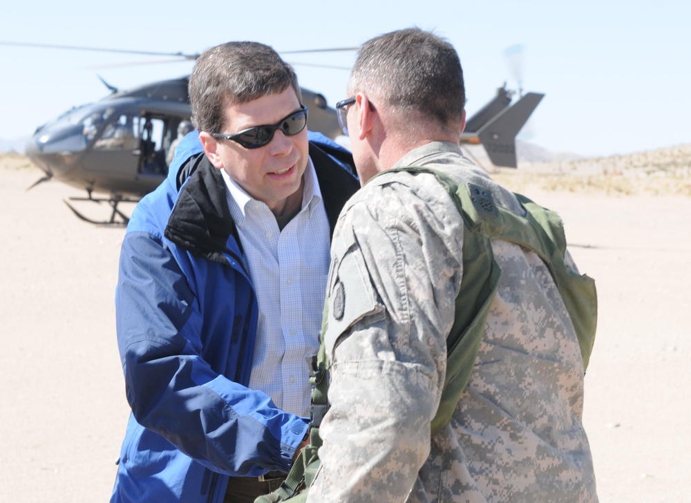 Alaska Senator Visits Deployed Soldiers