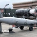 132FW fuel shop members repair F-16 fuel tank during DACT mission in Australia.