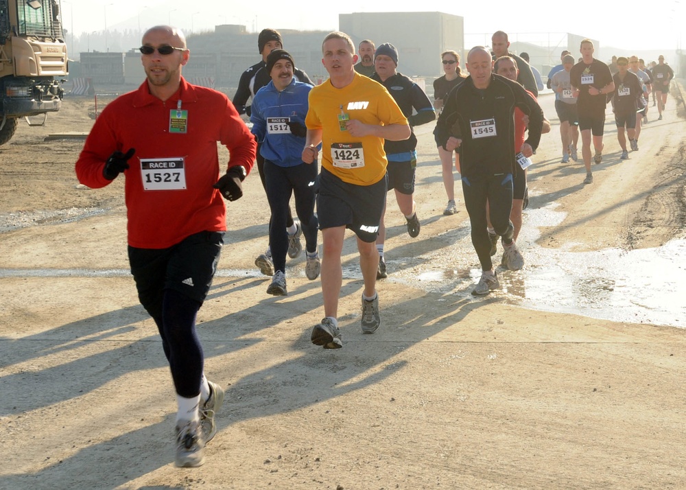 Annual Fort Worth Cowtown race