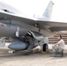 132FW launches F-16 aircraft during joint flying mission in Australia.