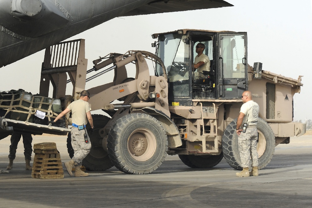Sather AB airfield operations