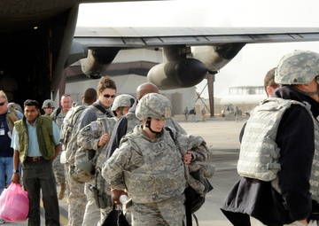Sather AB airfield operations