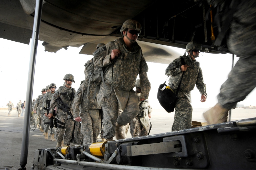 Sather AB airfield operations