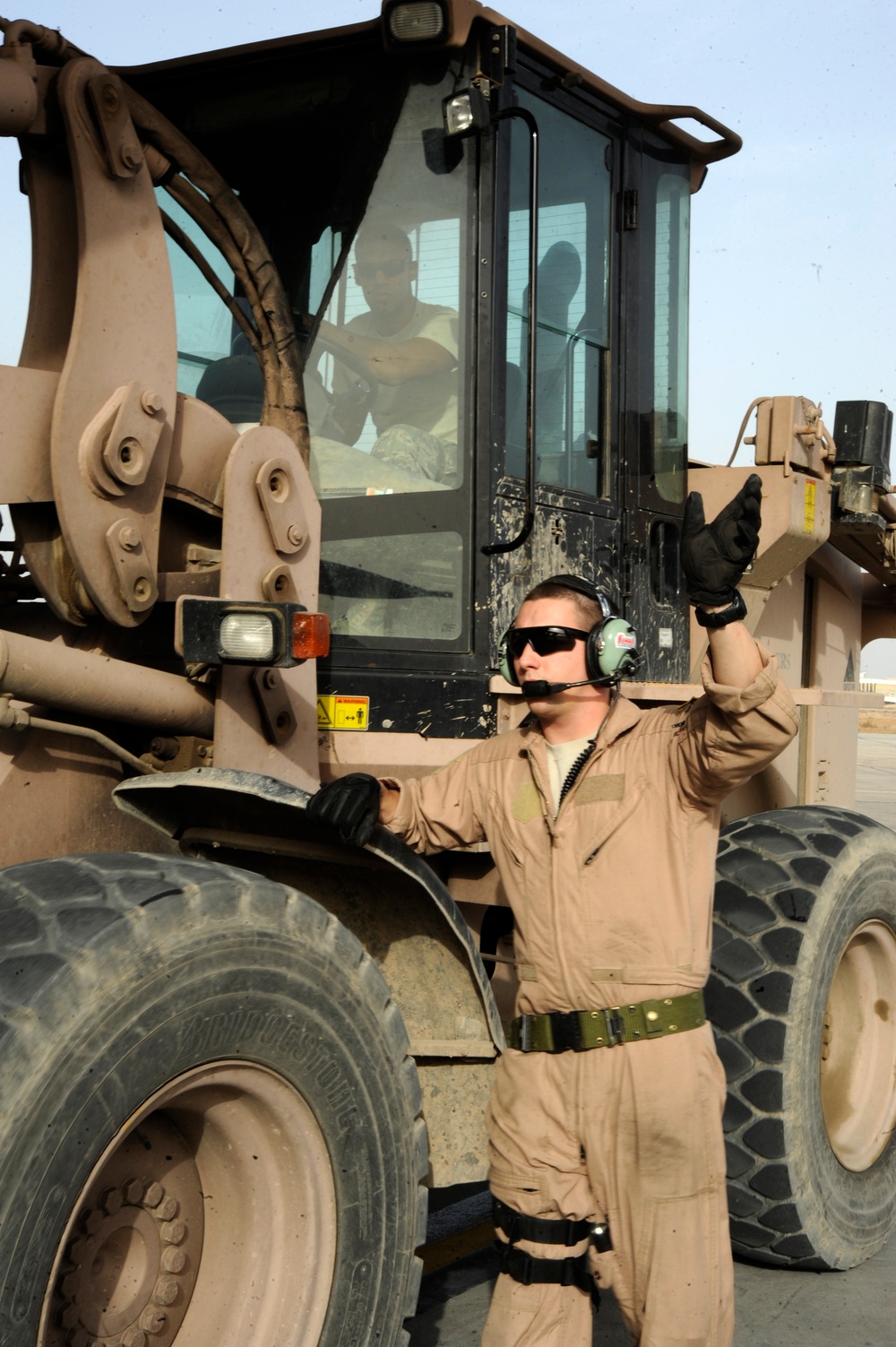 Sather AB airfield operations