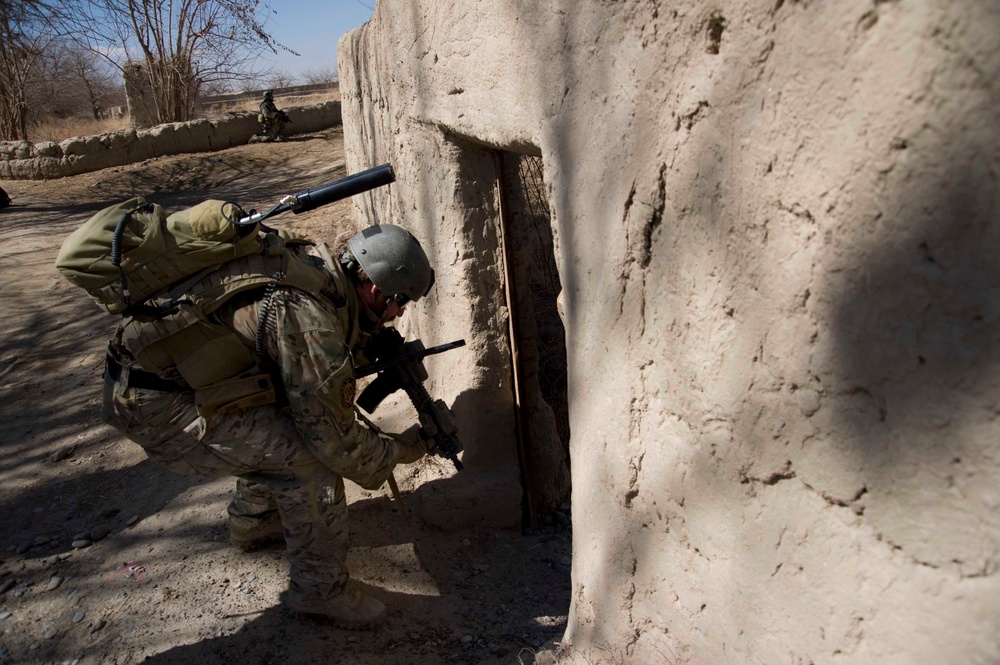 Special Forces continue security presence in Kandahar's Panjwai District