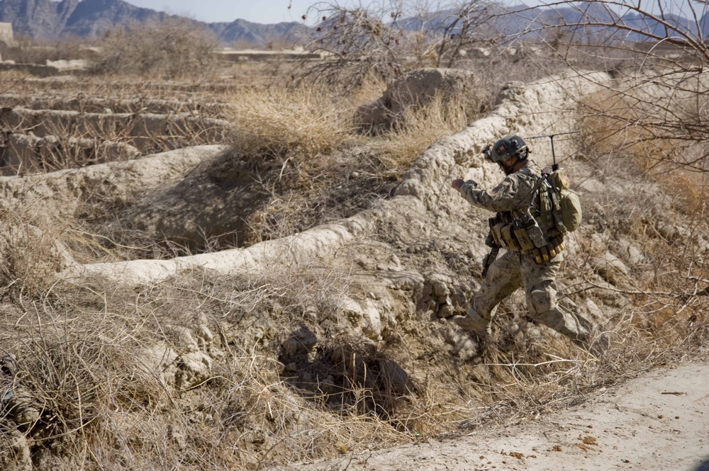 Special Forces continue security presence in Kandahar's Panjwai District