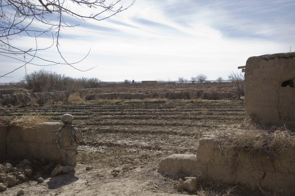 Special Forces continue security presence in Kandahar's Panjwai District