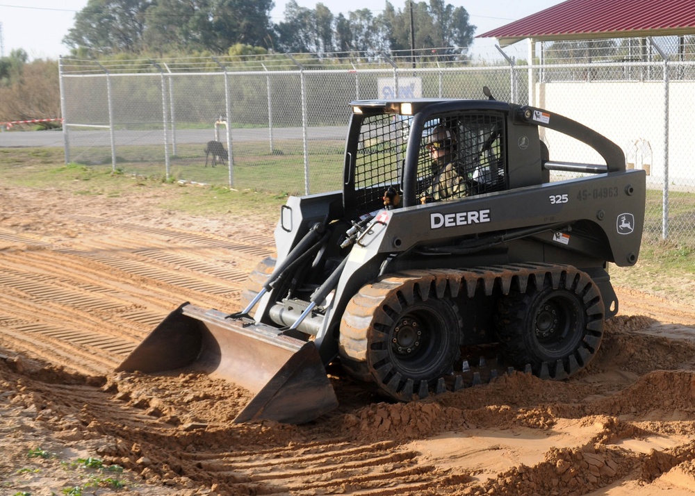 NMCB 74 Seabees Complete Security Forces